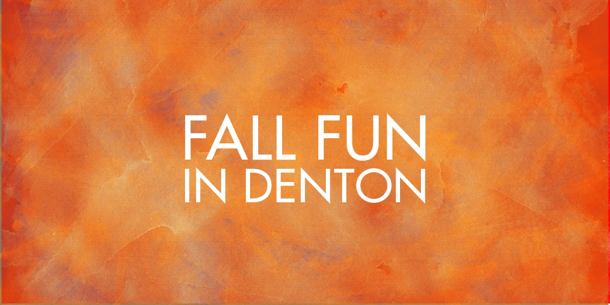 Fall Fun in Denton