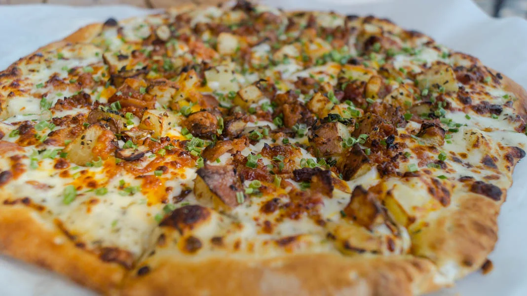 Paddy's Pie pizza