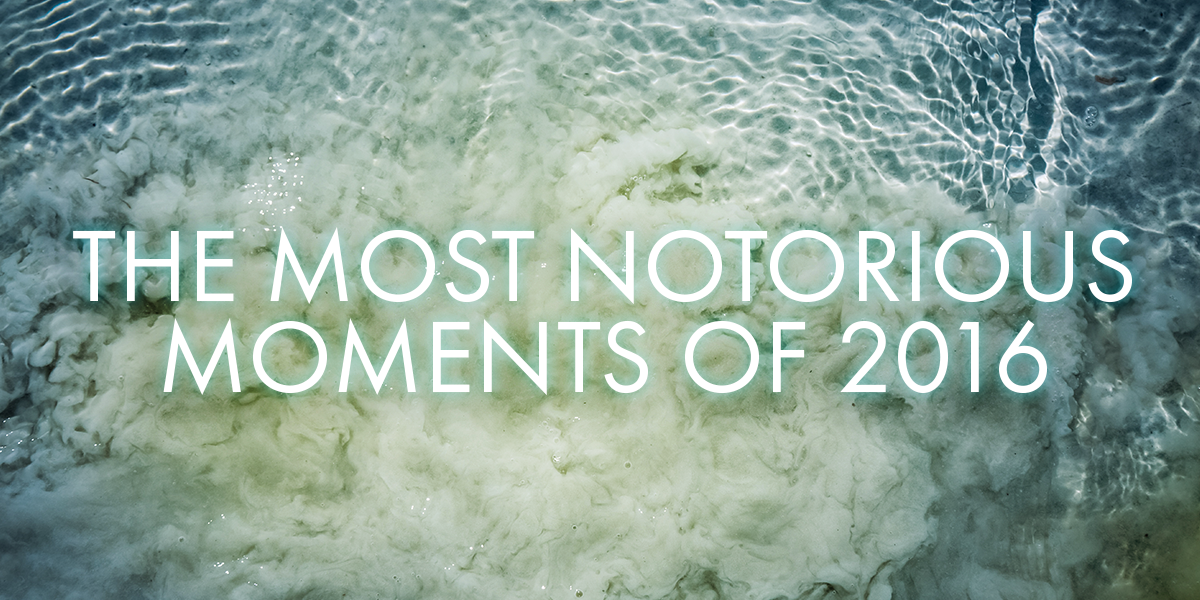 Notorious Moment of 2016