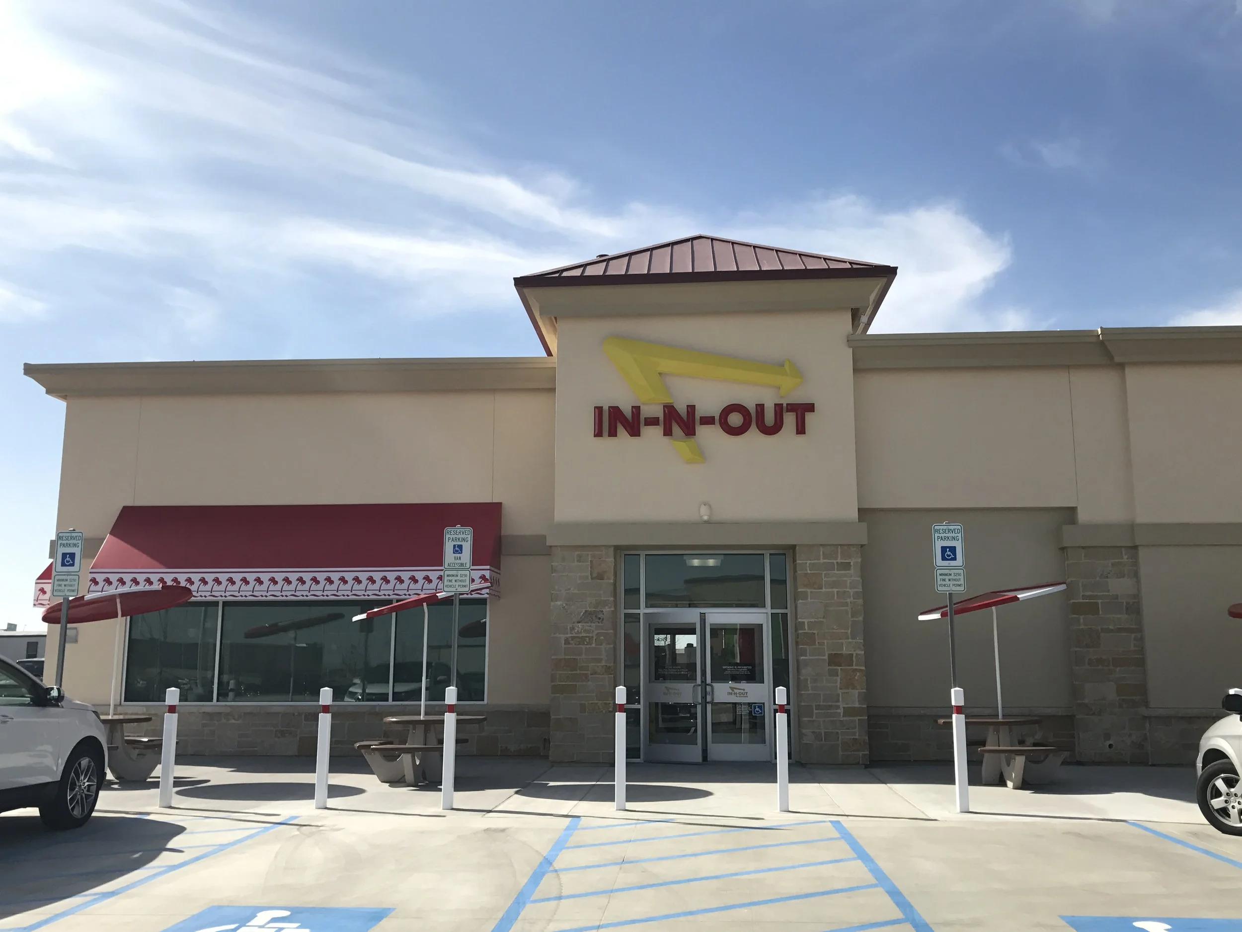 In-N-Out Is Now Open In Denton
