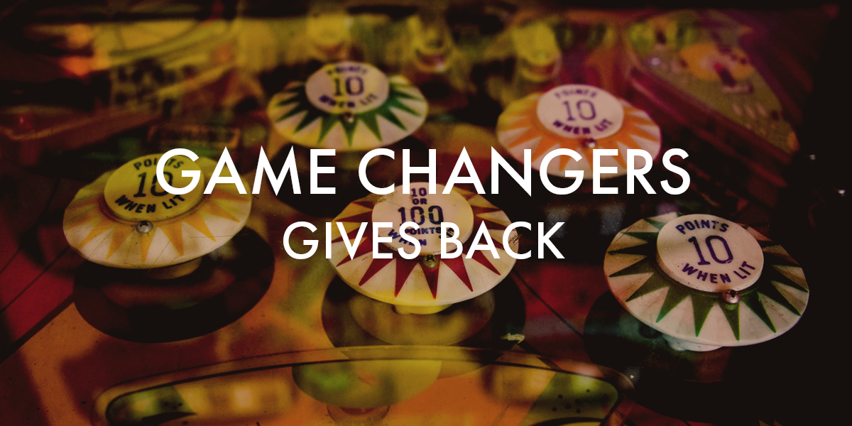 Game Changers: A Unique New Spot Gives Back