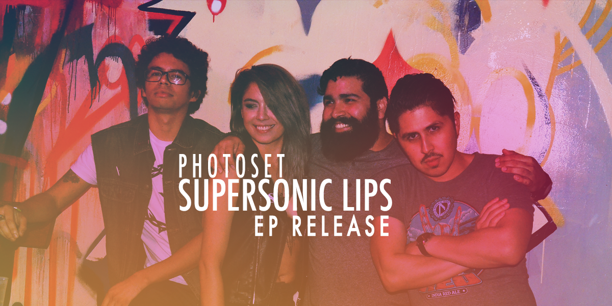 Photo Set: Supersonic Lips EP Release