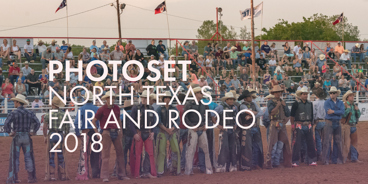 Photoset: North Texas Fair and Rodeo 2018