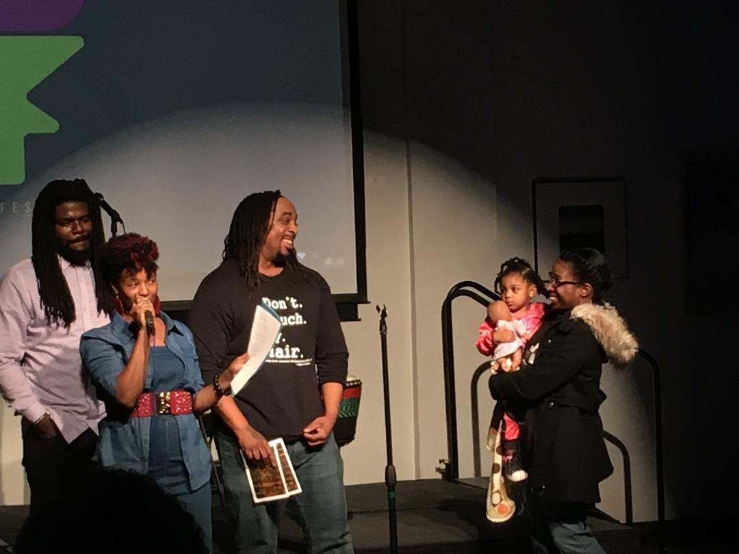 From l-r: William Henry, Verb Kulture, Rage Tench, and Alex the Great.