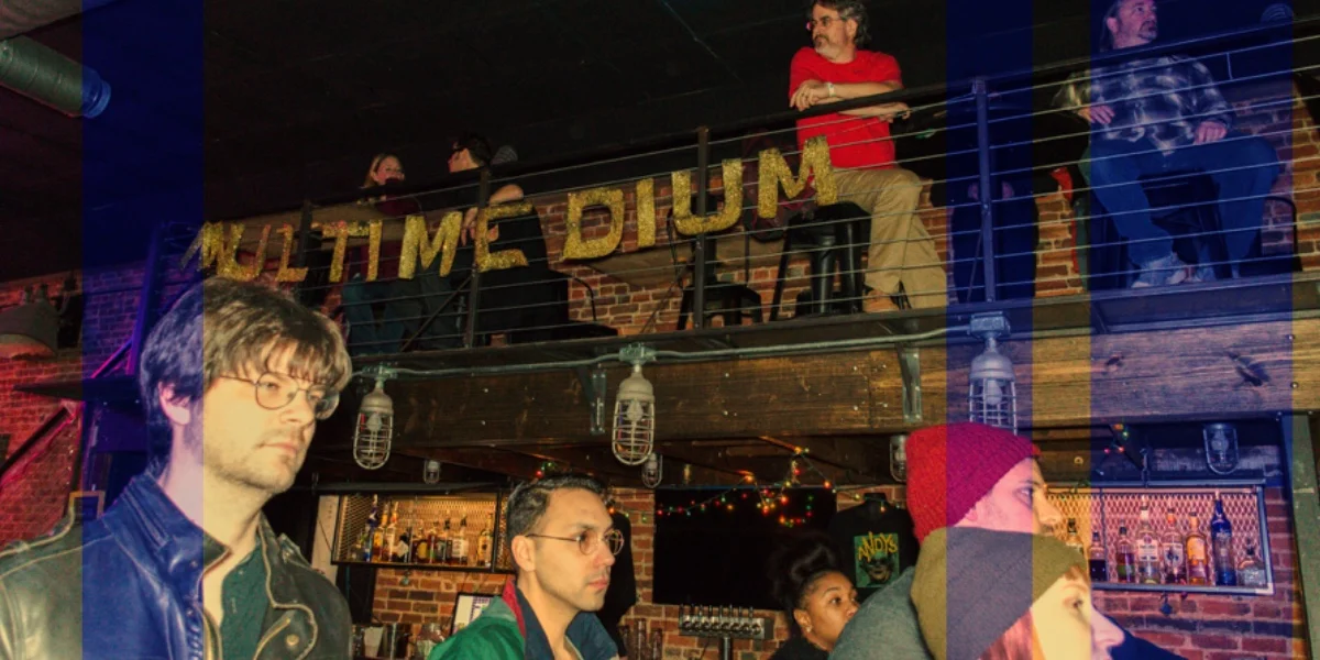 Photoset: Multimedium Art &amp; Music Showcase