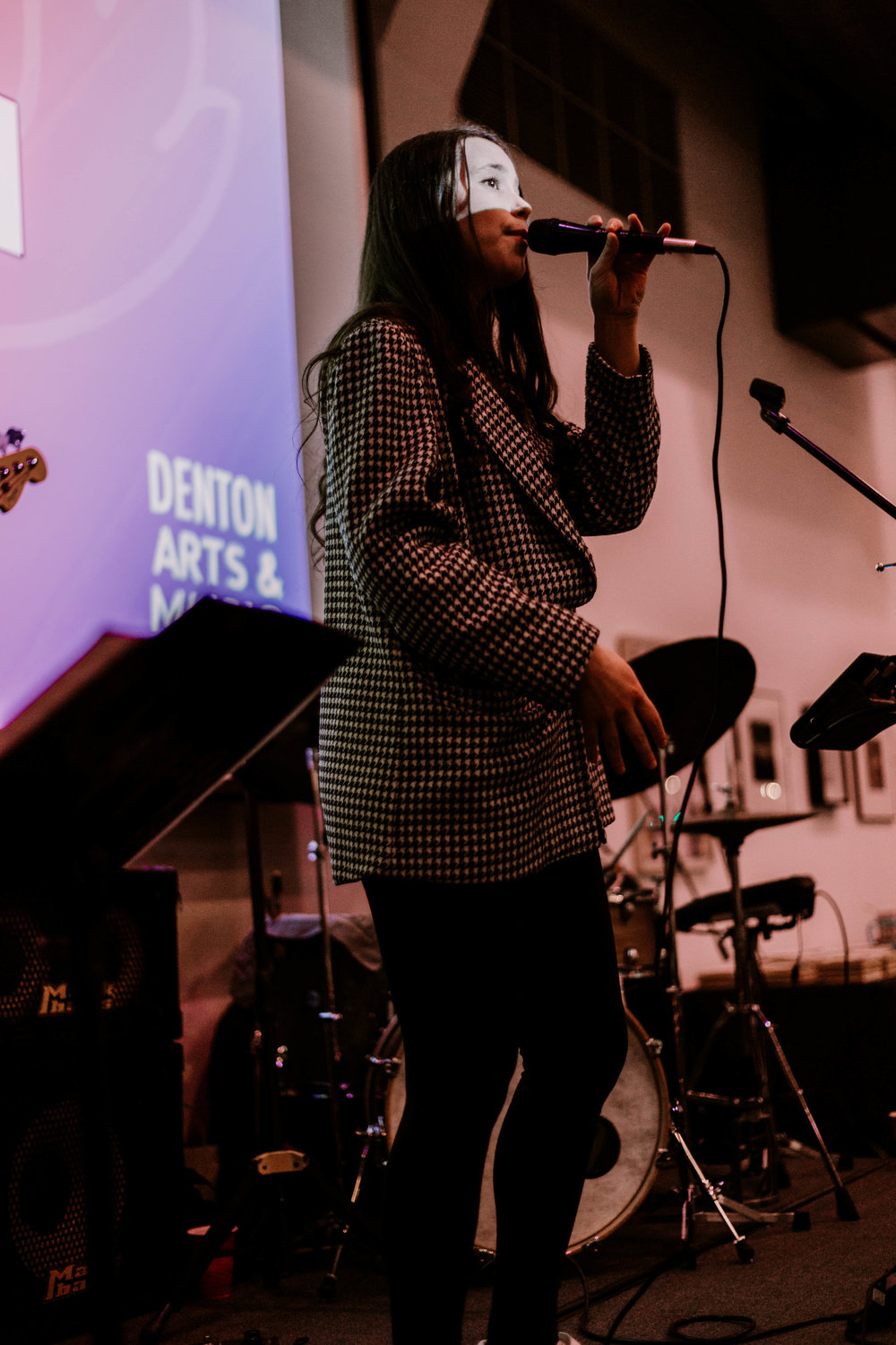  HONIN performs during the 3rd Annual DAM Awards pre-show. 