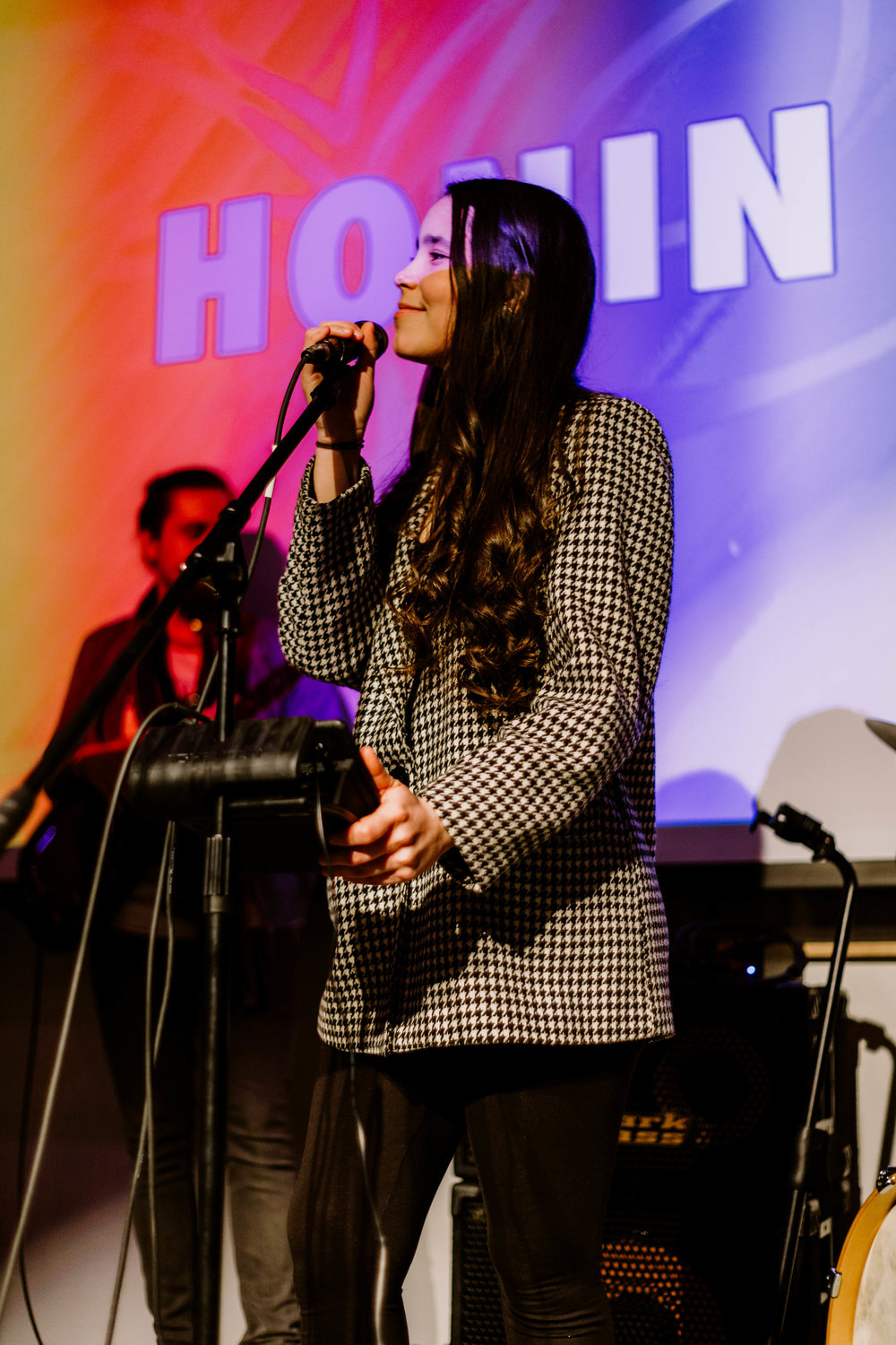  HONIN performs during the 3rd Annual DAM Awards pre-show. 