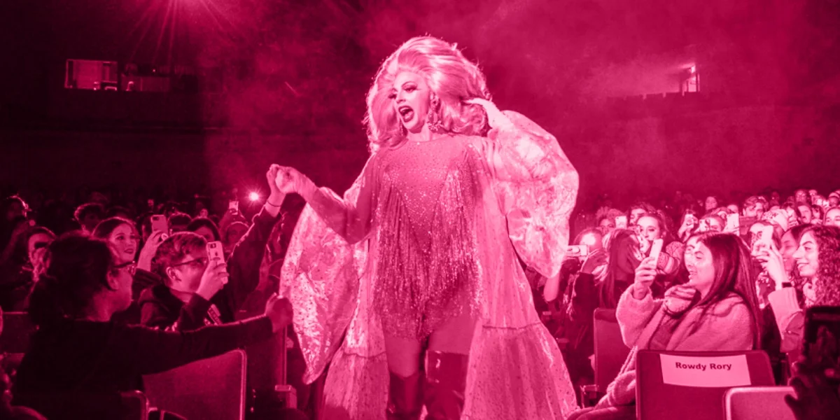 Photoset: Kings, Queens and Everything In Between - A TWU Drag Show