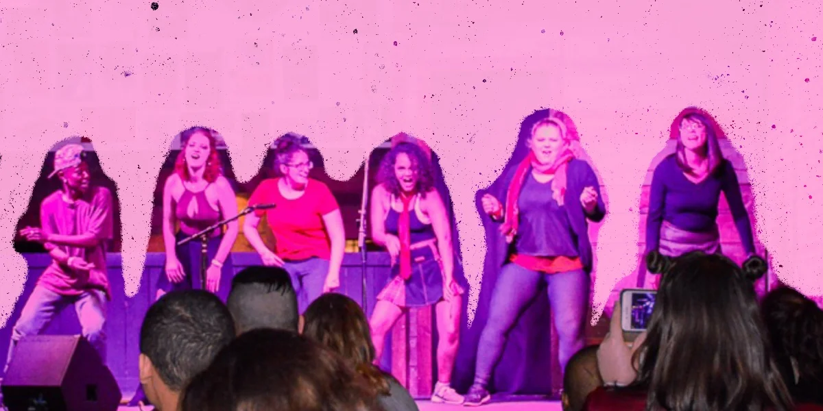 Photoset: Denton V-Day Collective's V-riety Show