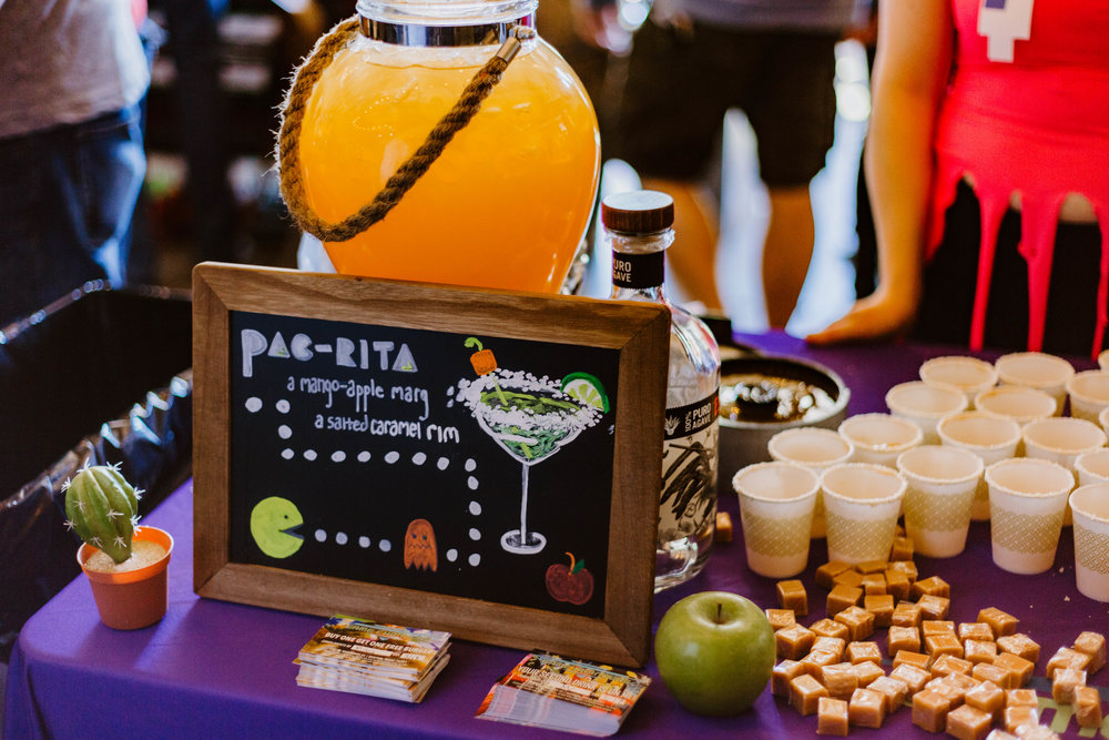  Game Changers’ offering: the Pac-Rita. 