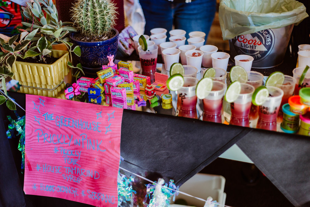  Greenhouse’s offering: Prickly In Pink. 