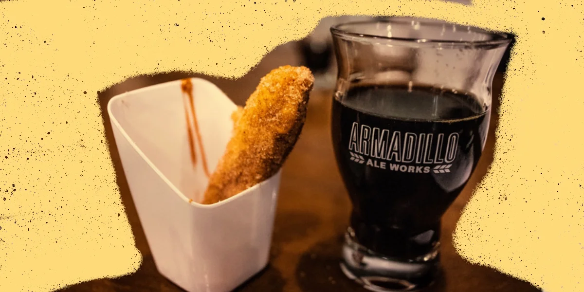 A Beer Pairing Dinner: Armadillo + Boca 31 + Ten:One