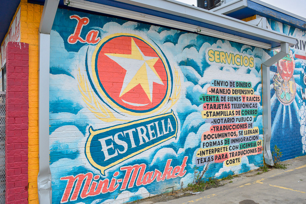  La Estrella Mini Market services - food, sending money, defensive driving, phone cards, mail stamps, public notary, document translation, immigration formed. 