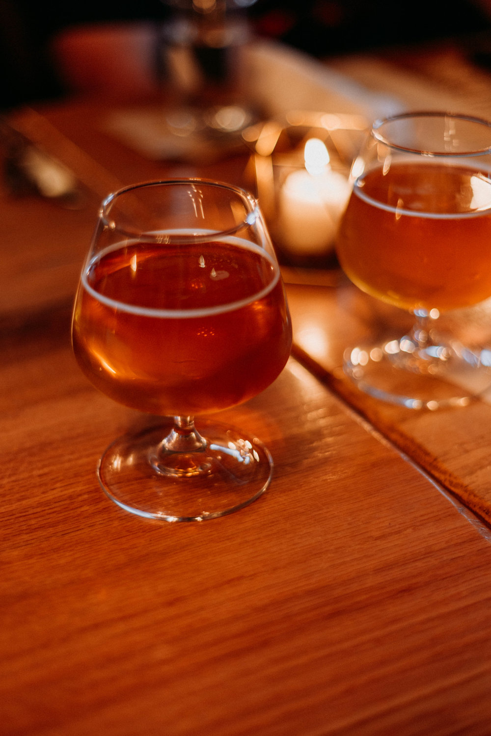  Armadillo Ale Works’ Honey Please beer. 