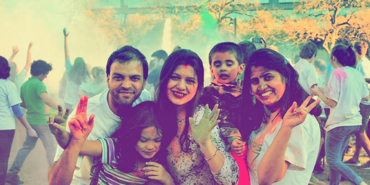 Photoset: Holi Celebration at UNT