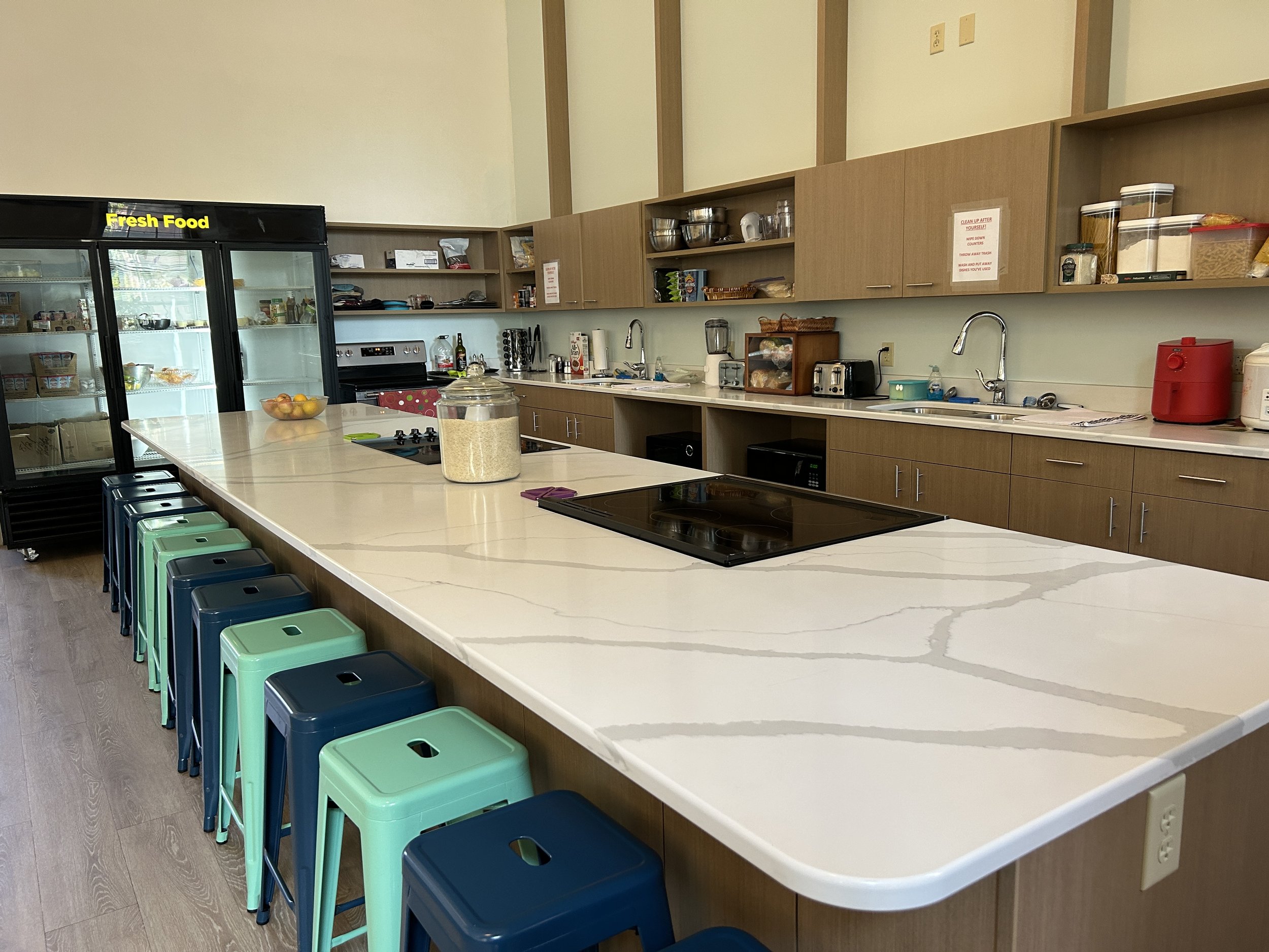 Newly Renovated Student Kitchen