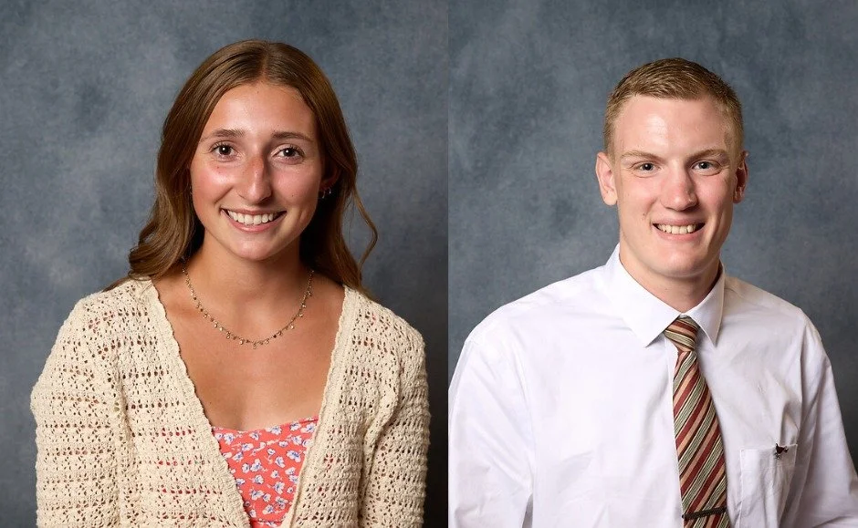 🎉 Congratulations to St. Bede seniors Emma Slingsby and Weston Heersink, recipients of the 2025–26 DAR and SAR Good Citizenship Awards! 🇺🇸
Emma, a standout multi-sport athlete and community volunteer, plans to study pre-vet at the Universit