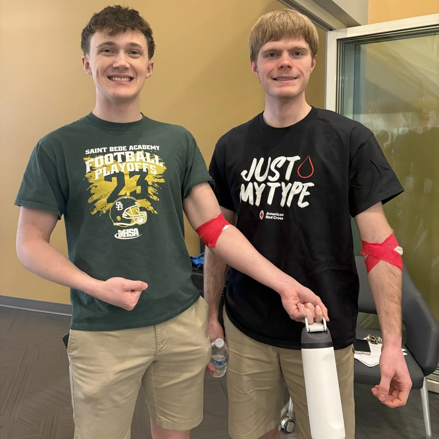 Saint Bede will host its next Community Blood Drive on Nov. 4 1-6 p.m. in the Perino Science Center. We are, once again, setting a goal to collect 100 pints this school year. If we reach our goal, the Red Cross will award a $1,000 scholarship to one