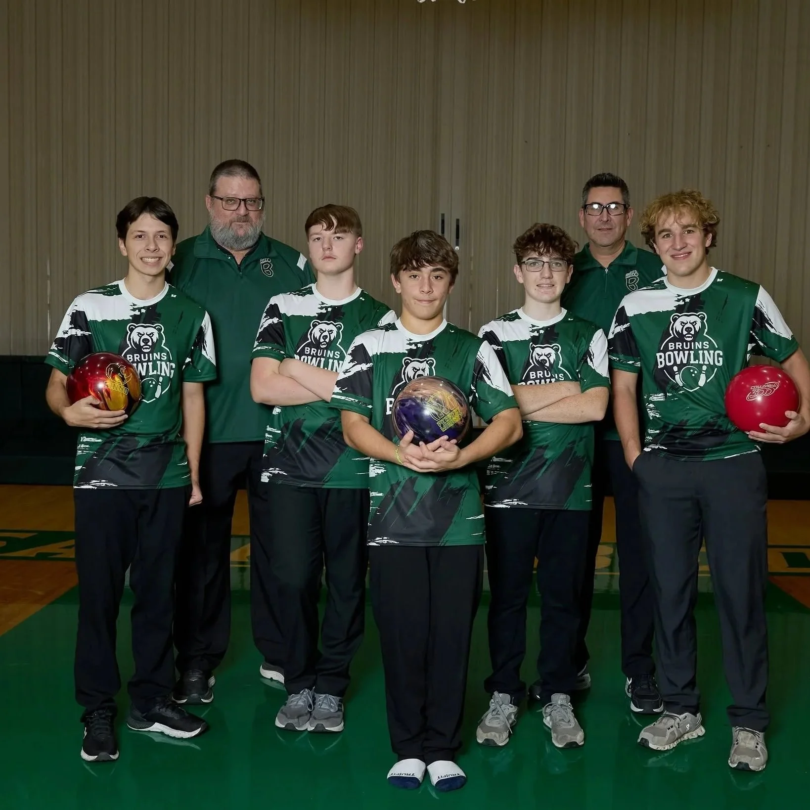 Boys Bowling