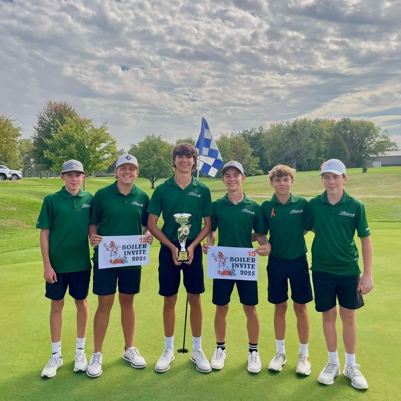 Boys Golf