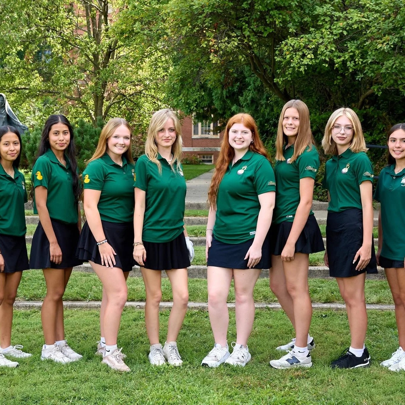 Girls Golf