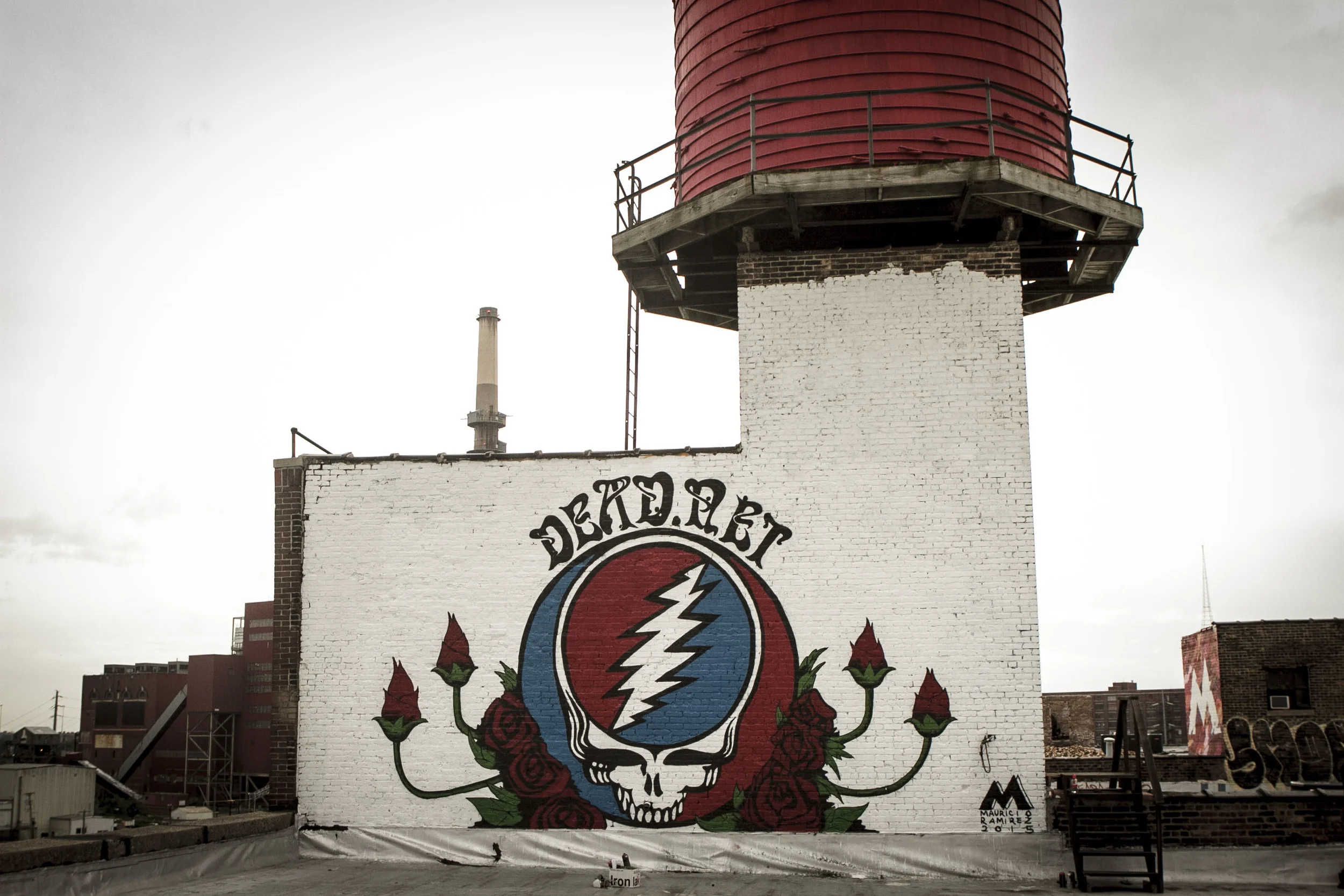 Grateful Dead in Chicago