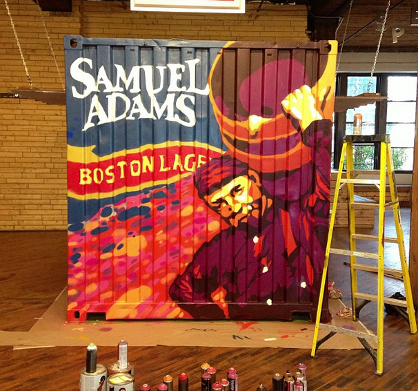 Mauricio Ramirez for Samuel Adams