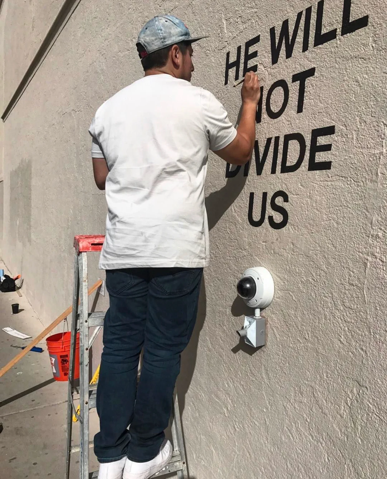He Will Not Divide Us