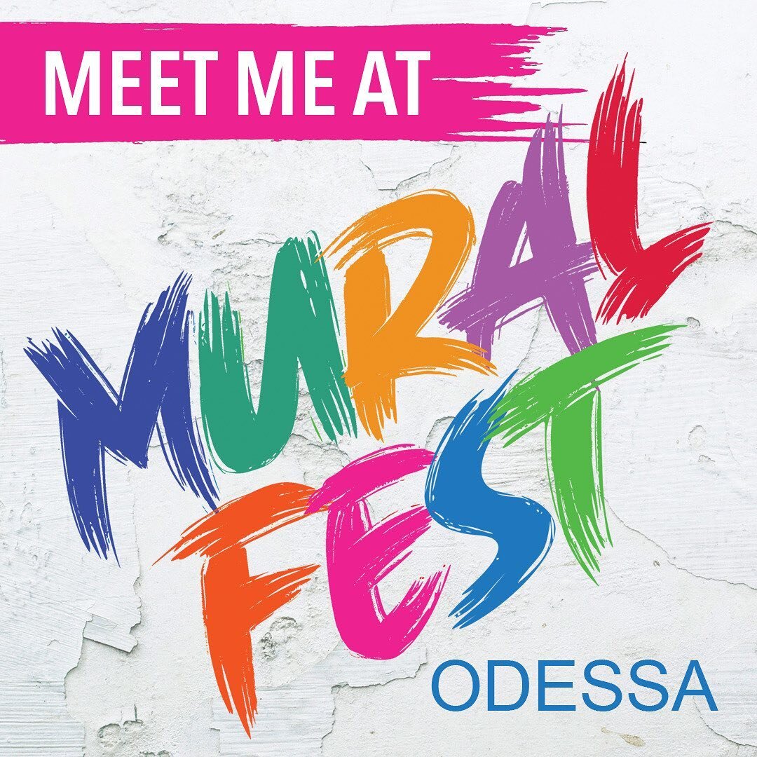 Odessa, TX! 
May 6th-13th!