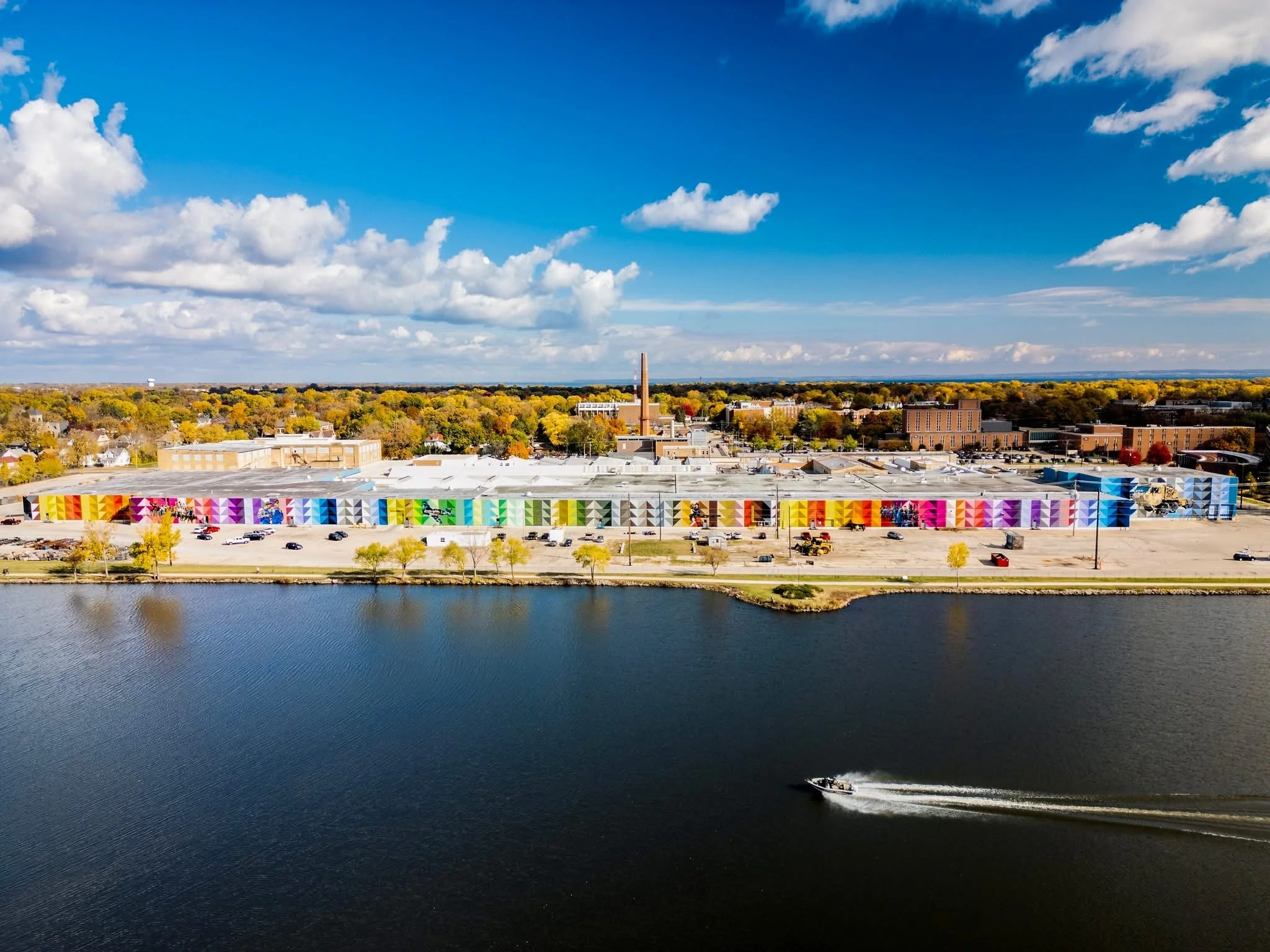 Discover Oshkosh - Wisconsin's Largest Mural