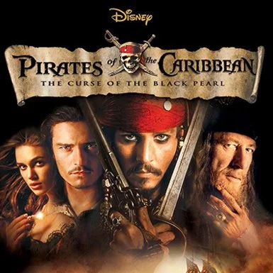 Pirates Of The Caribbean : Curse OF The Black Pearl