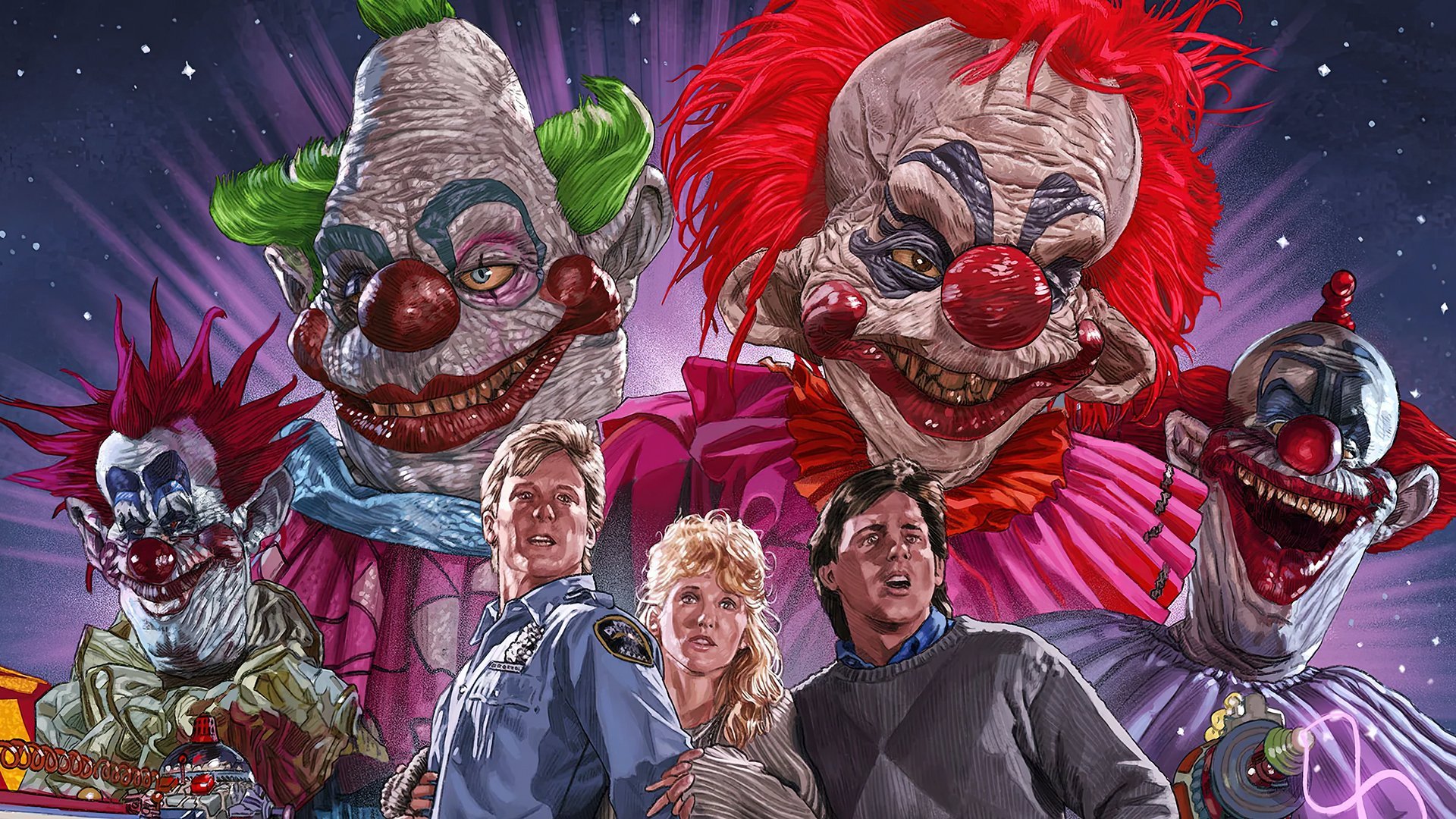 Killer Clowns From Outer Space