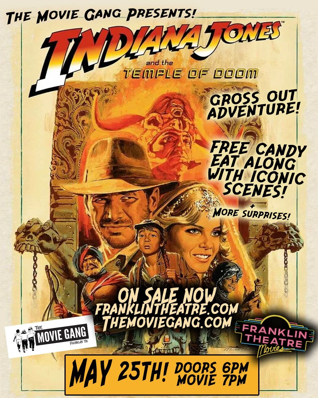 Indiana Jones and the Temple Of Doom