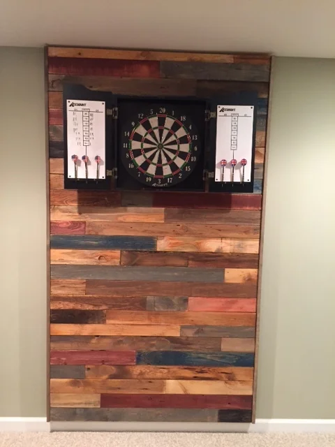 Dart Board Wall