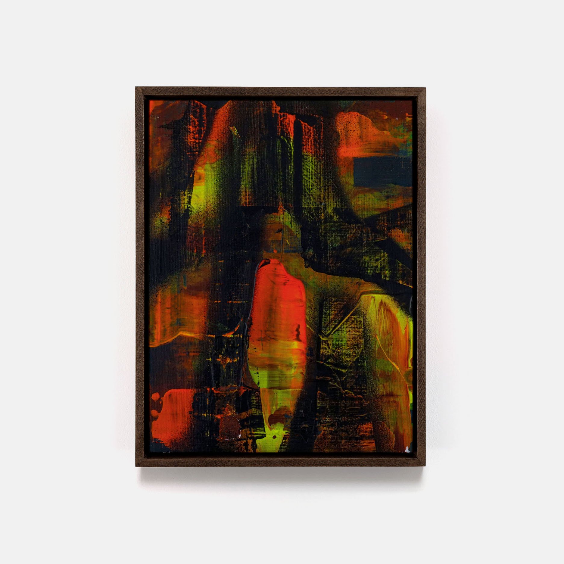 Untitled 2, 2020 Acrylic on canvas 8 × 6 inches