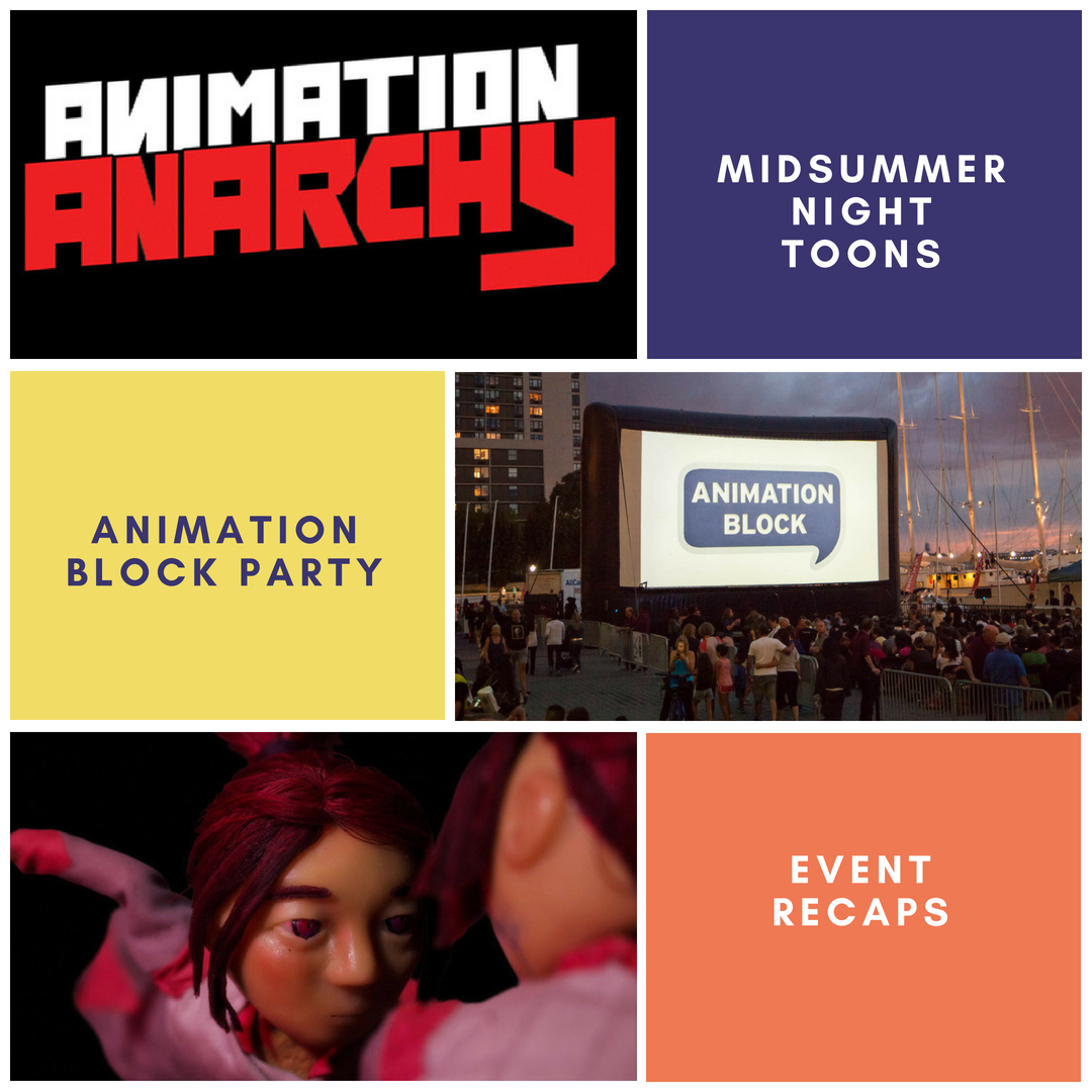 Midsummer Night Toons & Animation Block Party — SimplyRobotix