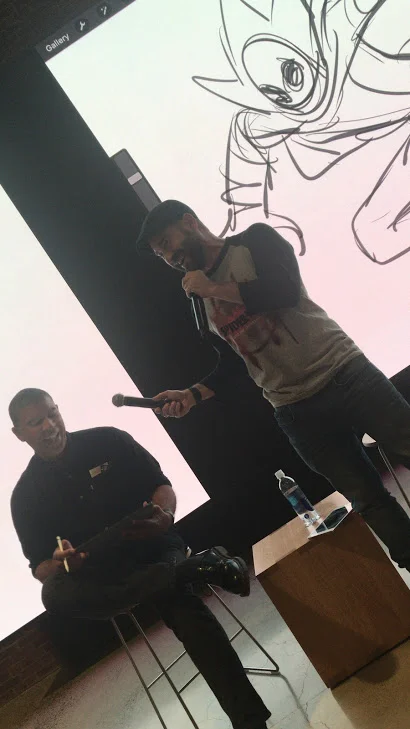 Peter Ramsey demonstration