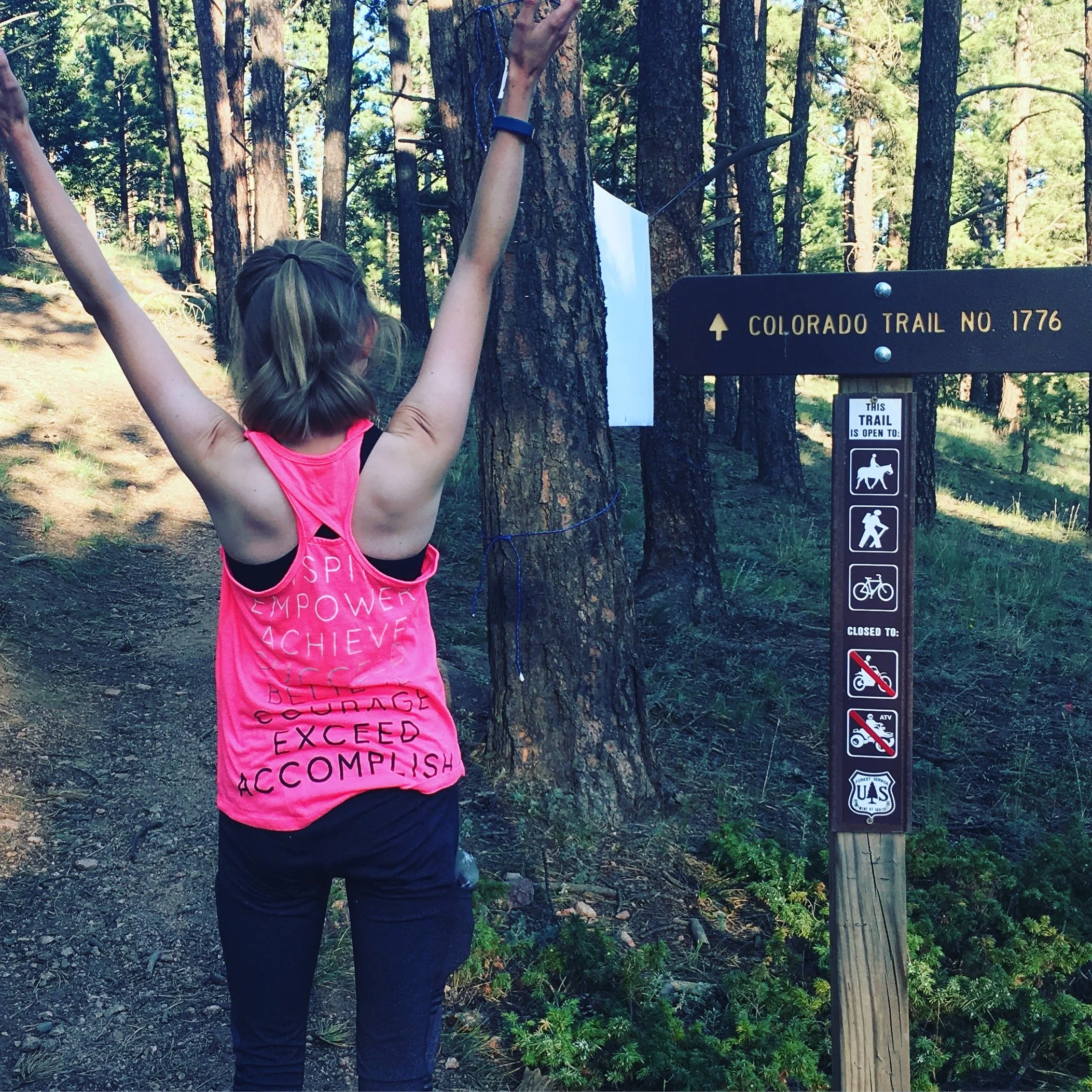 A trailblazing kind of summer