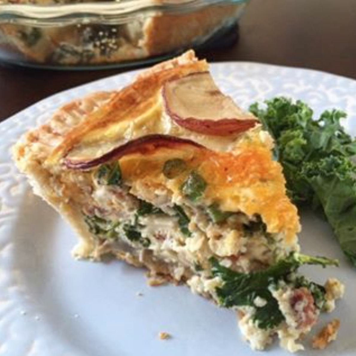 Breakfast pot pie