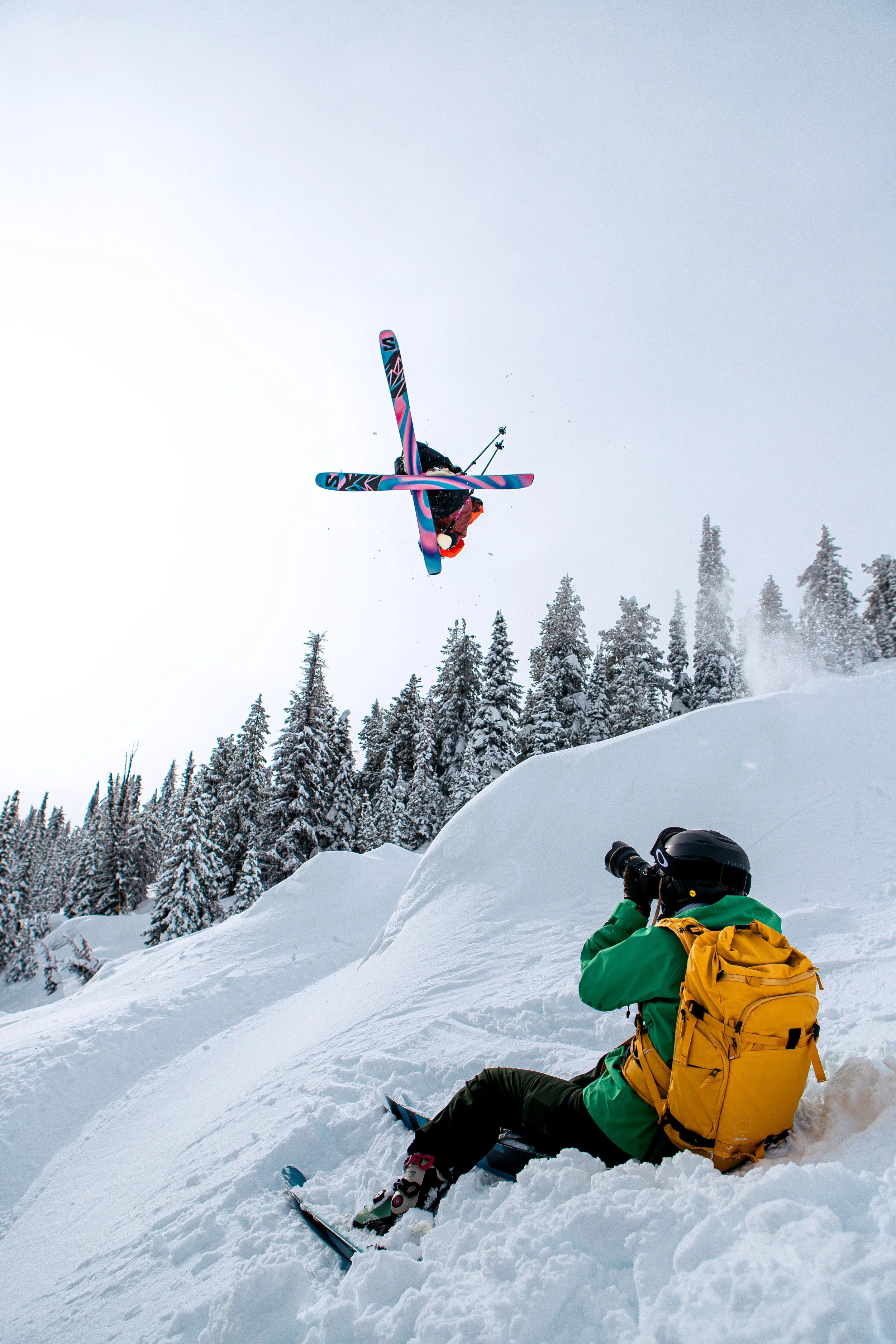 Ashley Voykin, a professional commercial and landscape photographer based in Rossland, British Columbia, specializing in outdoor adventure imagery.