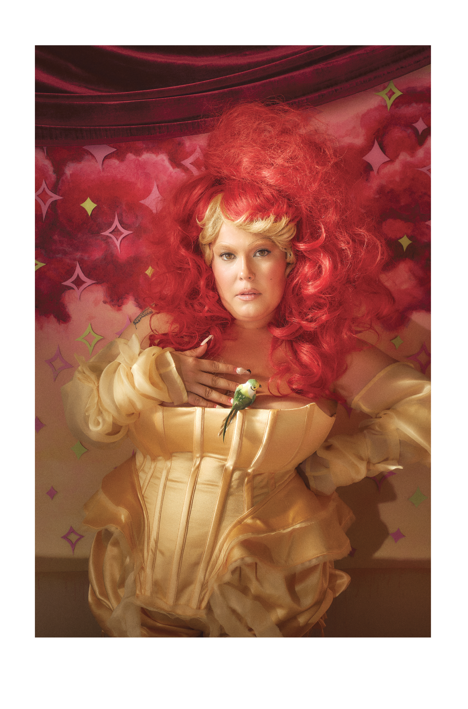 Begonia Fantasy Life official image from her website