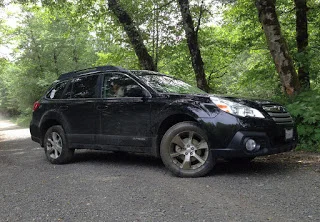 The Original Life Saving 2013 Outback.