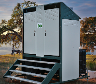 Ecozoic Biofilter toilets.
