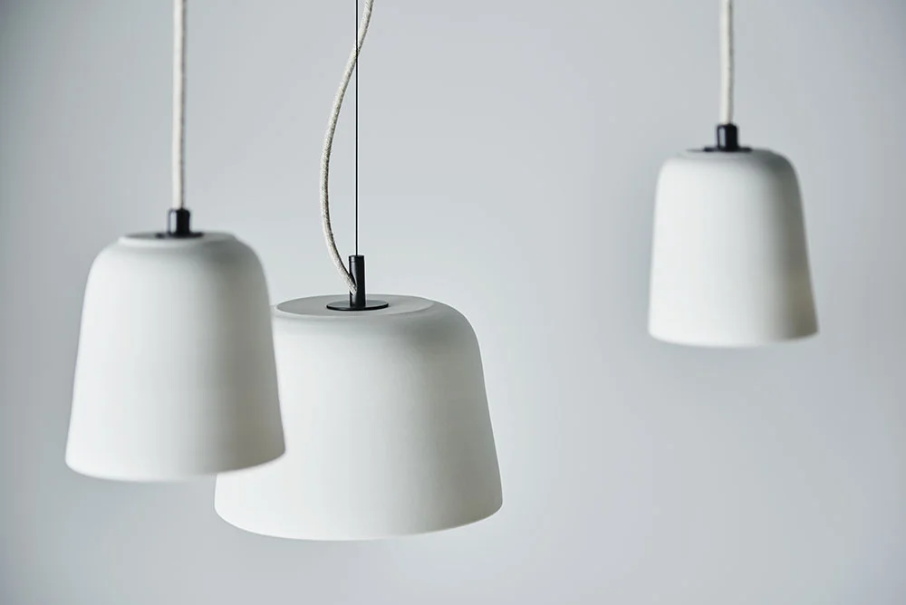 Potter Halo - Small, Medium and Mini (L-R)