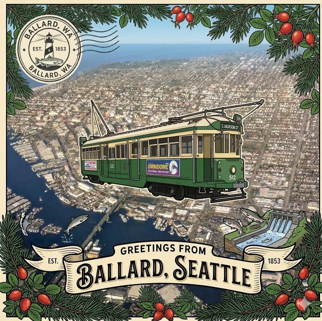 The Benson Trolleys Are Coming to Ballard