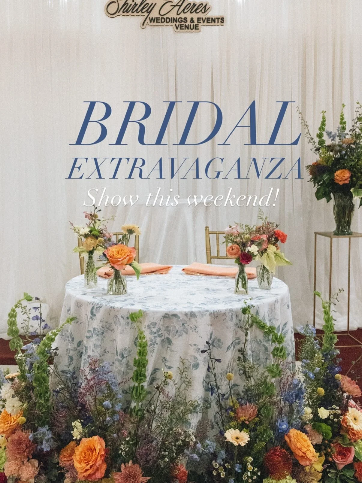 ✨ Brides and grooms-to-be &mdash; don&rsquo;t miss the Bridal Extravaganza Show happening THIS WEEKEND (June 28 &amp; 29) in Houston! 💍  scroll at the end to see how I FINALLY convinced my fianc&eacute; to let me take a photo of him 🤭🤭
Come meet i