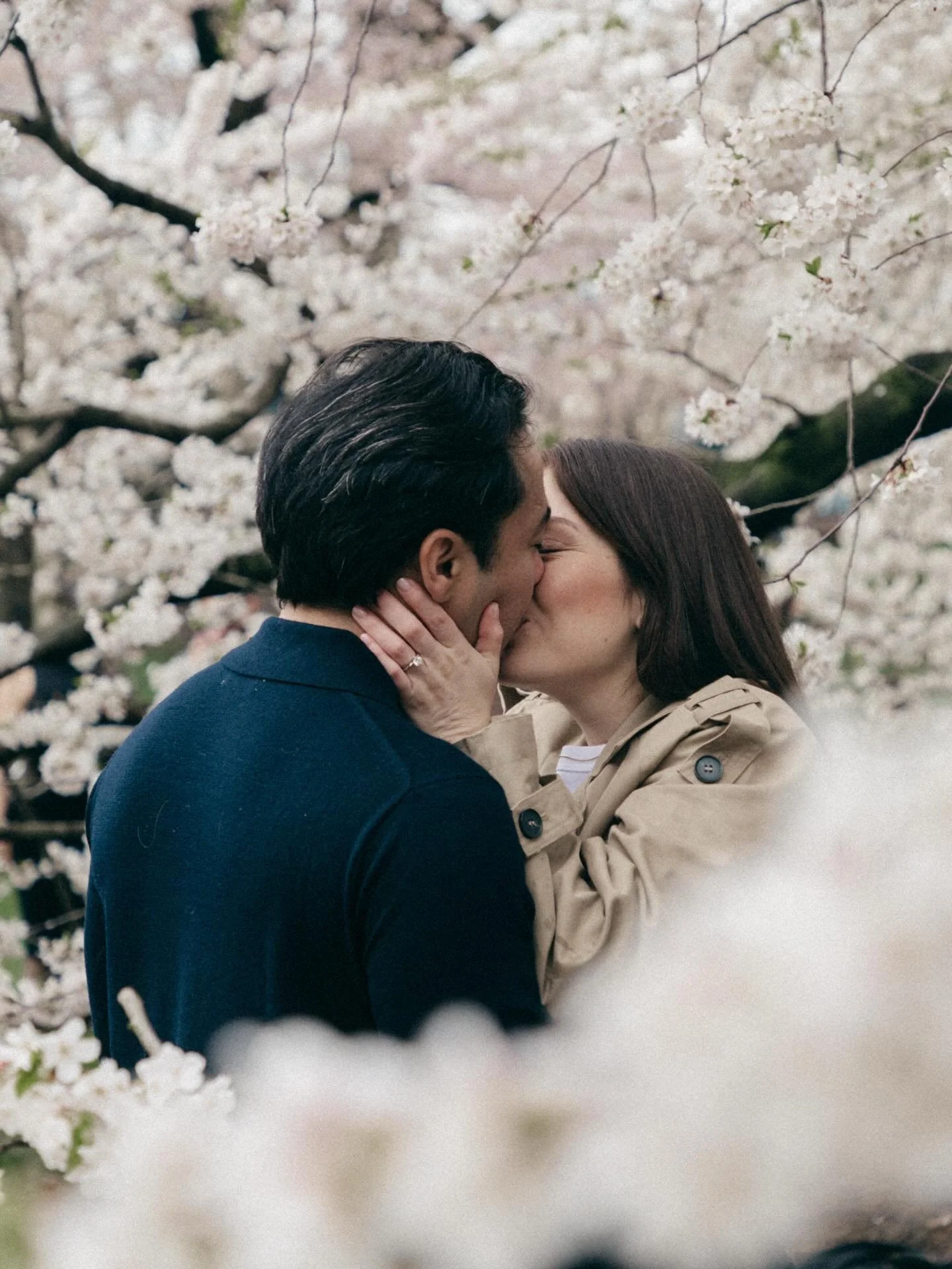 Cherry Blossom Season in NYC means one thing.. iconic photos in Centra Park. Congrats to Alex and Karla on their engagement! 
#nycproposal #nycengagement #nycengagementphotographer #cherryblossoms #nycweddingphotographer