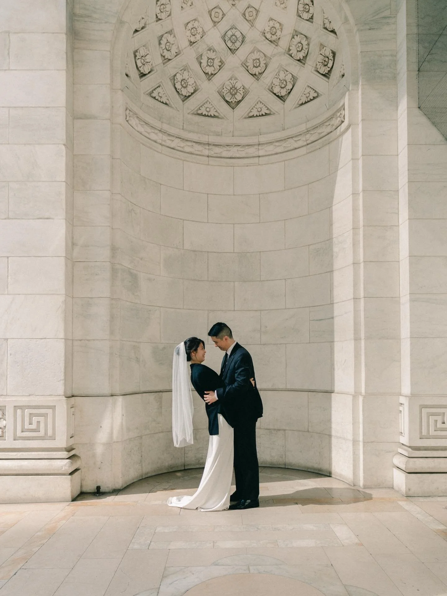 NYPL to Central Park with Arnold and Injee on this bright spring day! #nycweddingphotographer #newyorkpubliclibrary #nypl #nycengagementphotographer #centralparkwedding
