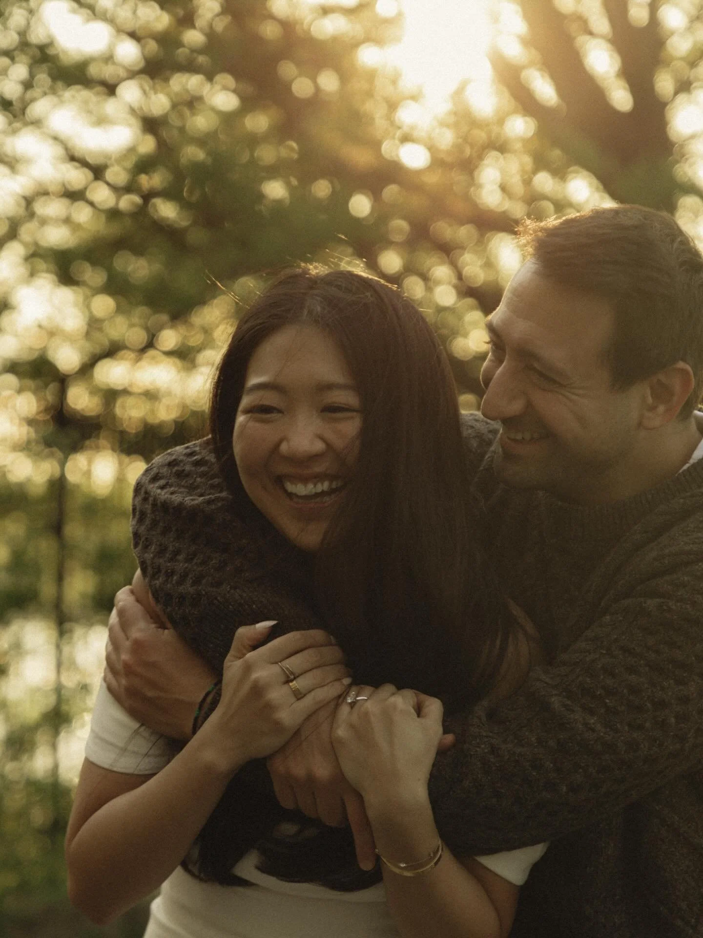 Spring sunsets in Brooklyn are a special kind of magic. Had a great time with Jackie and Gavin as the sun lowered behind the skyline. 
#nycengagementphotographer #nycweddingphotographer #nycelopement #nycproposalphotographer #cinematicwedding