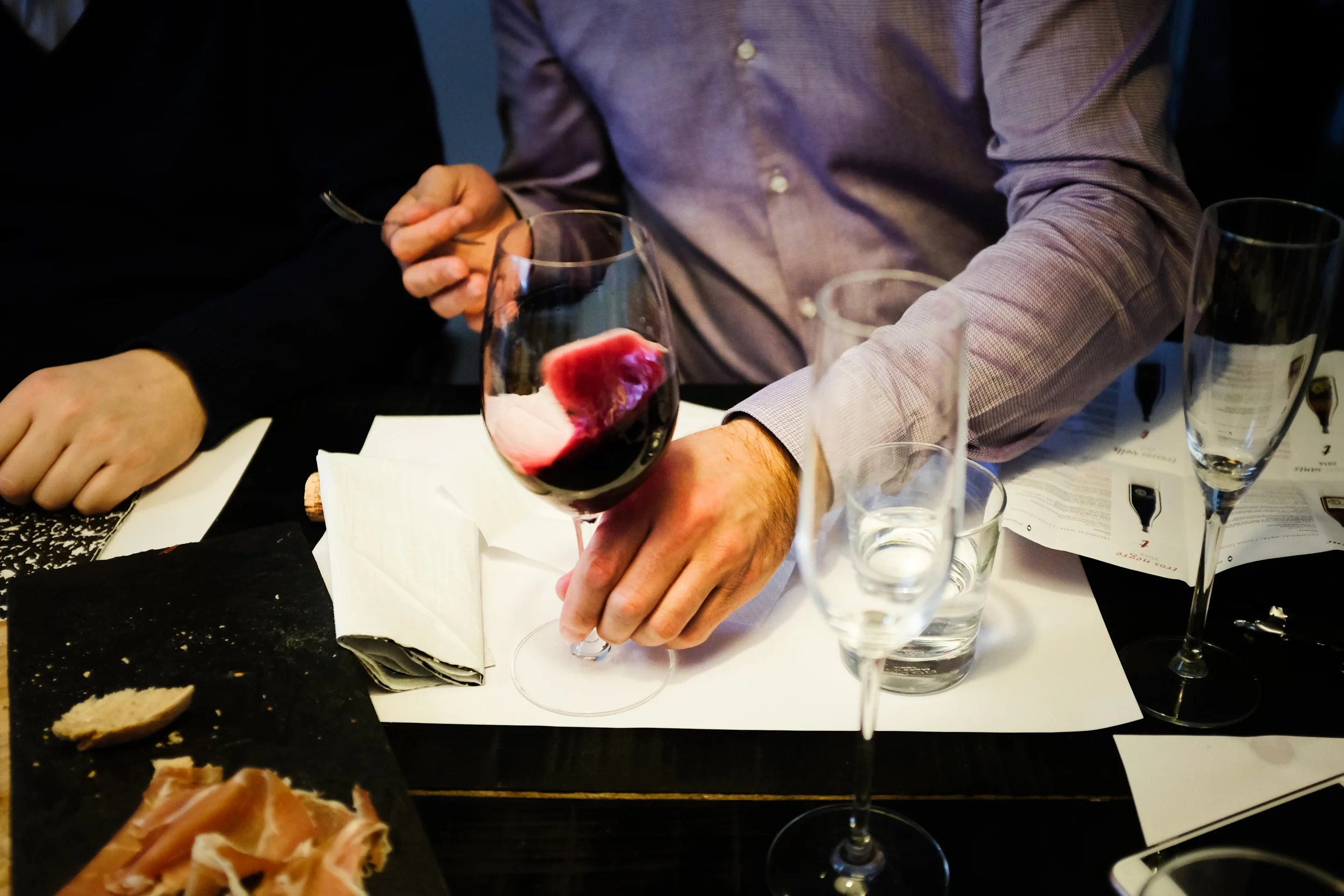 Athens Wine Lovers Kick-off  Meetup: Greek Winter Reds 